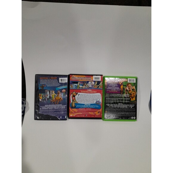 Scooby Doo DVD Lot Of 3 - Picture 5 of 10